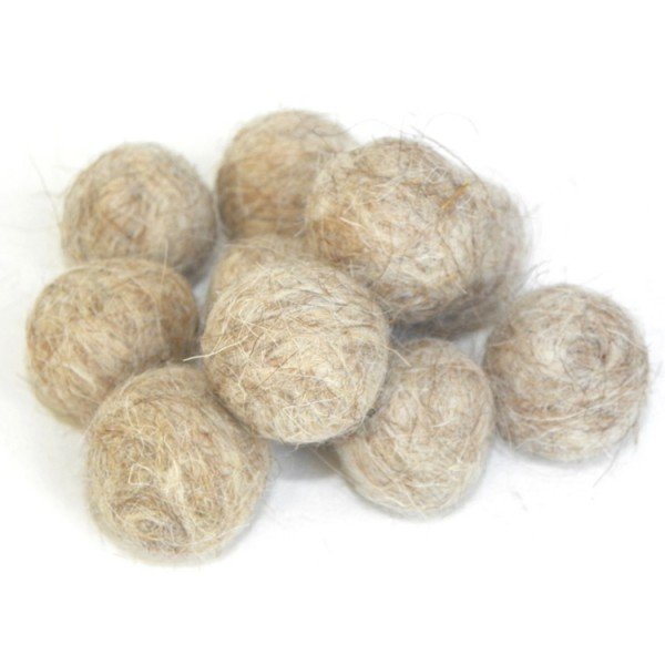 Viltbal - Wolkraal 2,0 cm | gratis verzending | meer dan 50 kleuren | fairtrade