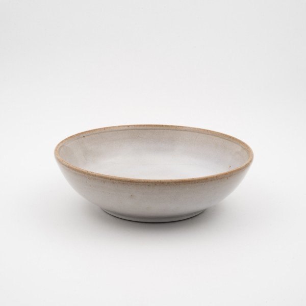 Bowl 'Thimi Artisan' wit-transparant