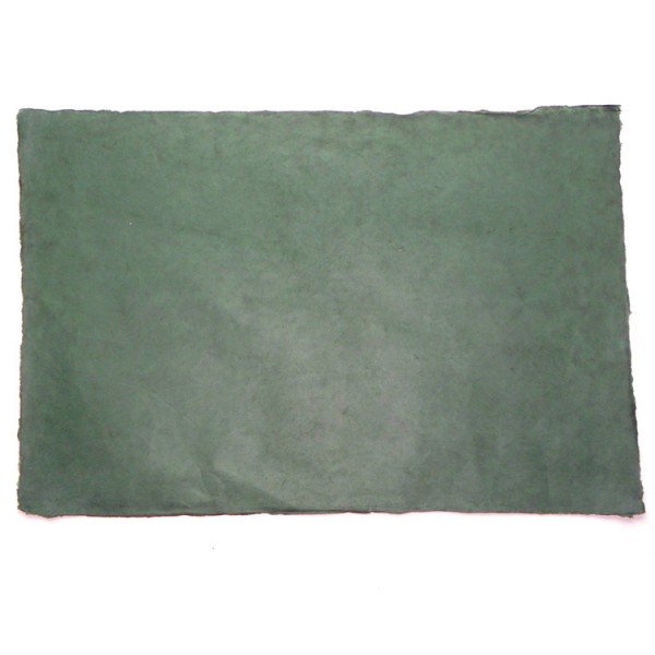 Loktapapier vel 75x50 cm groentinten