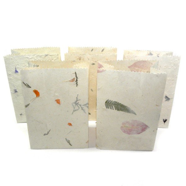 Candlebags Natural Flowers