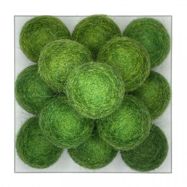 Viltbal - Wolkraal 2,0 cm | gratis verzending | meer dan 50 kleuren | fairtrade