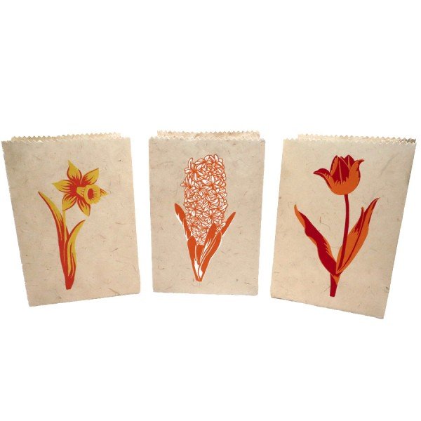 Candlebags Dutch Flowers