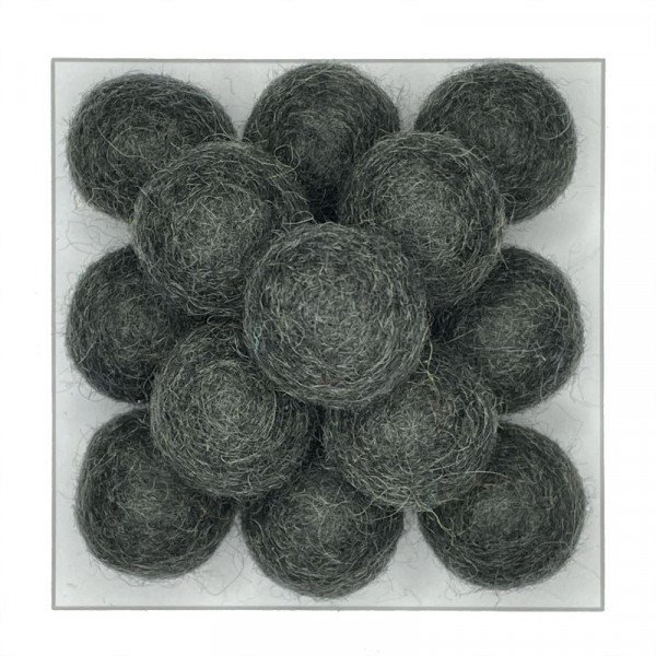 Viltbal - Wolkraal 2,0 cm | gratis verzending | meer dan 50 kleuren | fairtrade