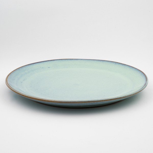 Bord 'Thimi Artisan' turquoise