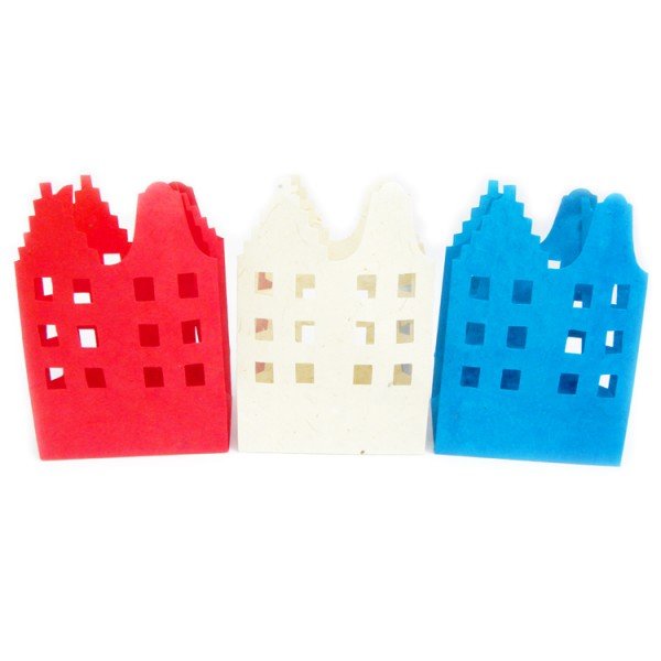 Candlebags Dutch Canal House