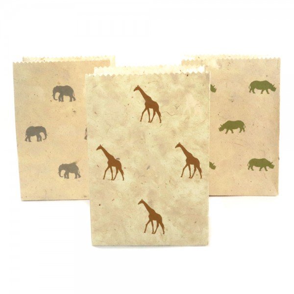 Candle bags Safari