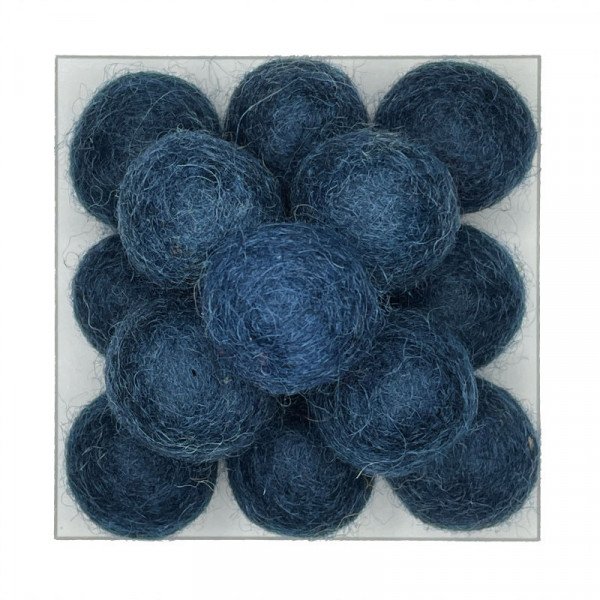 Viltbal - Wolkraal 2,0 cm | gratis verzending | meer dan 50 kleuren | fairtrade