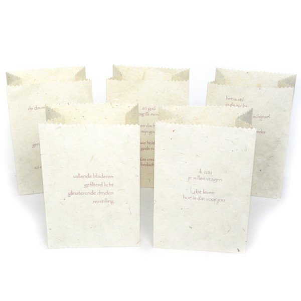 Candlebags Herfstgedichten