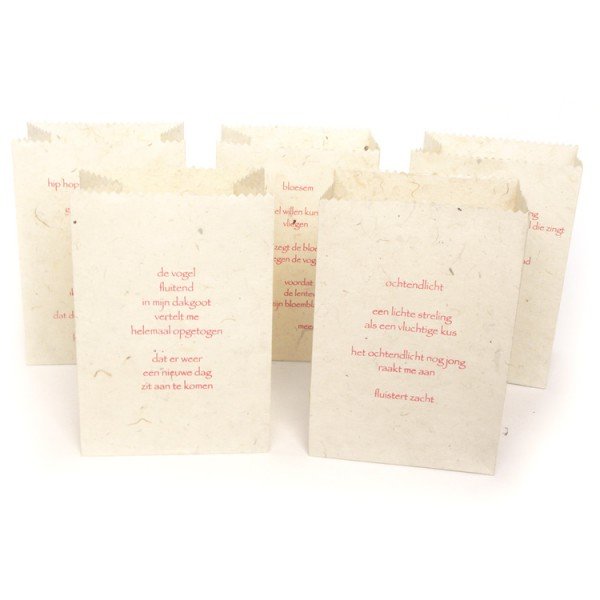 Candlebags Lentegedichten